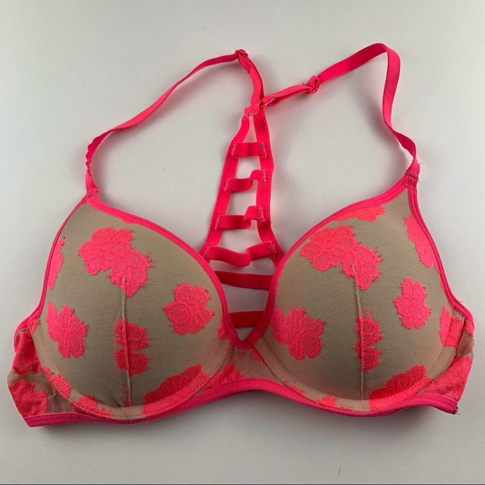 PINK Victoria’s Secret Lightly Lined Bra 32C #6019